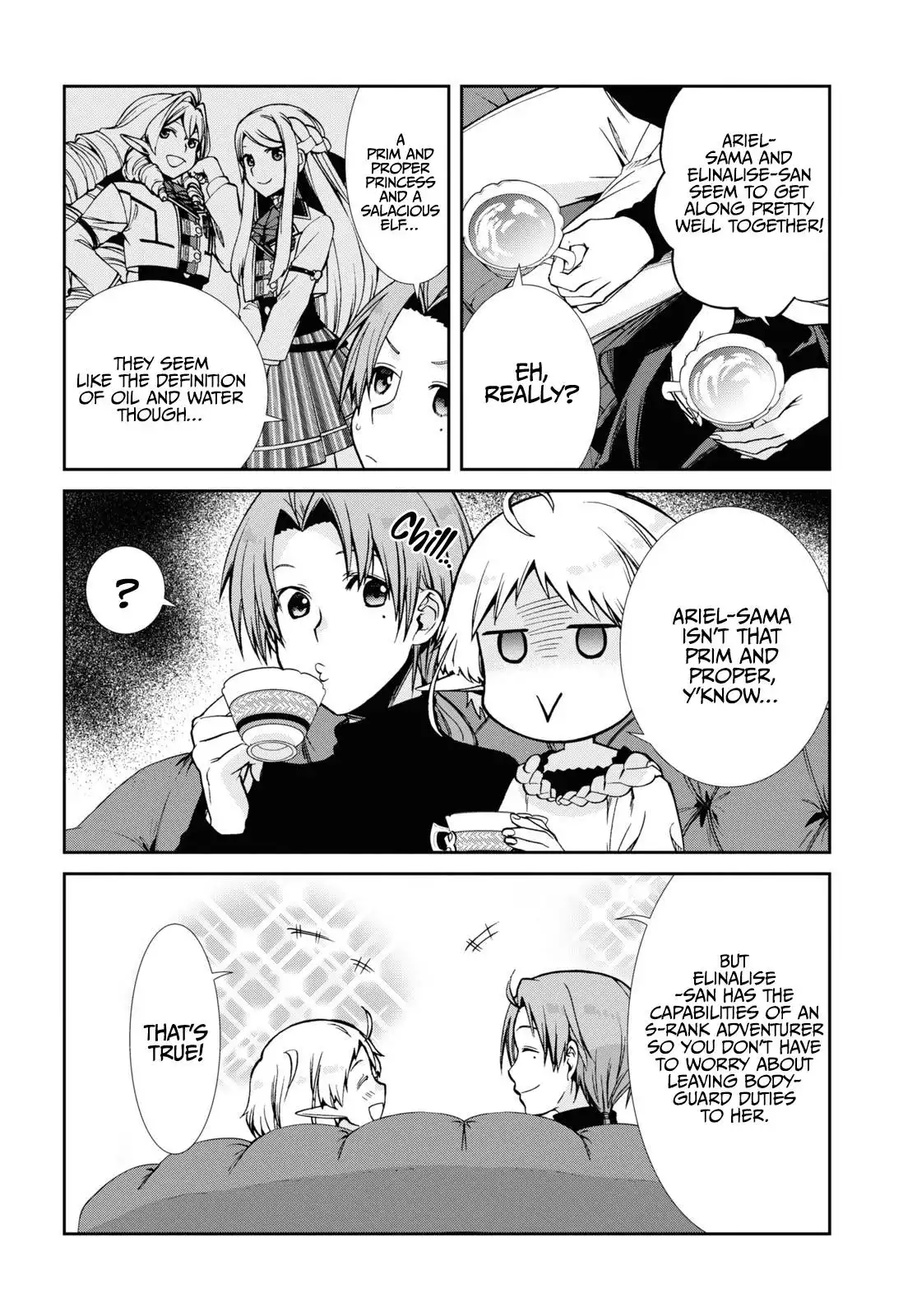 Mushoku Tensei ~Isekai Ittara Honki Dasu~ Chapter 83 15